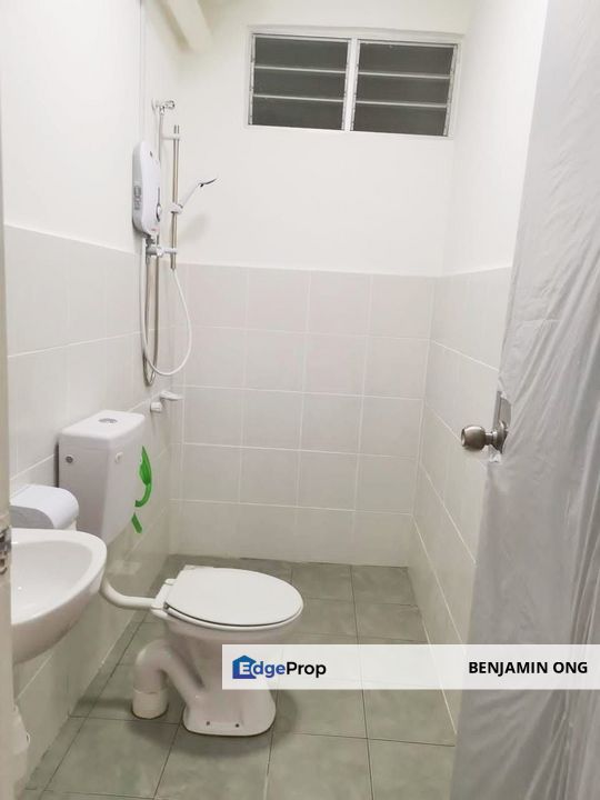 Pangsapuri Flora Damai Medium Cost Apartment For Sale , Johor, Johor Bahru