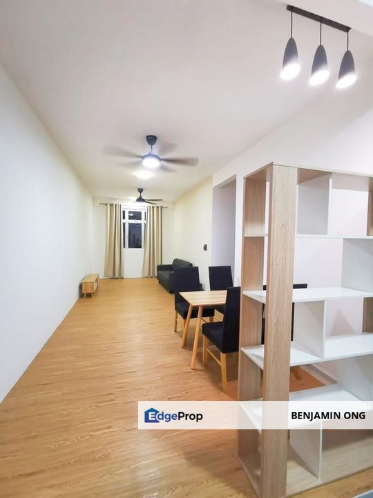Pangsapuri Flora Damai Medium Cost Apartment For Sale , Johor, Johor Bahru