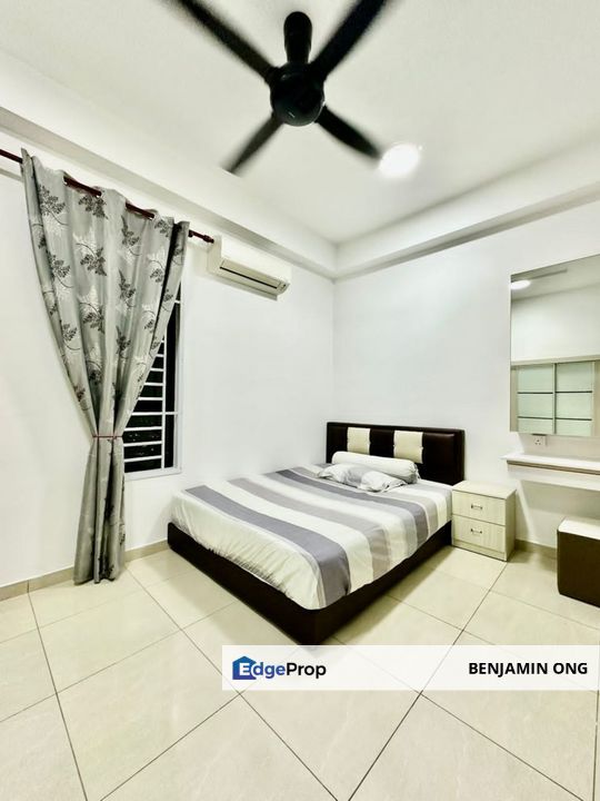 Bukit Indah Sky Breeze Apartment For Sale , Johor, Johor Bahru