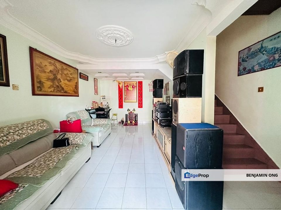 Skudai Baru 2 Storey Low Cost For Sale, Johor, Skudai