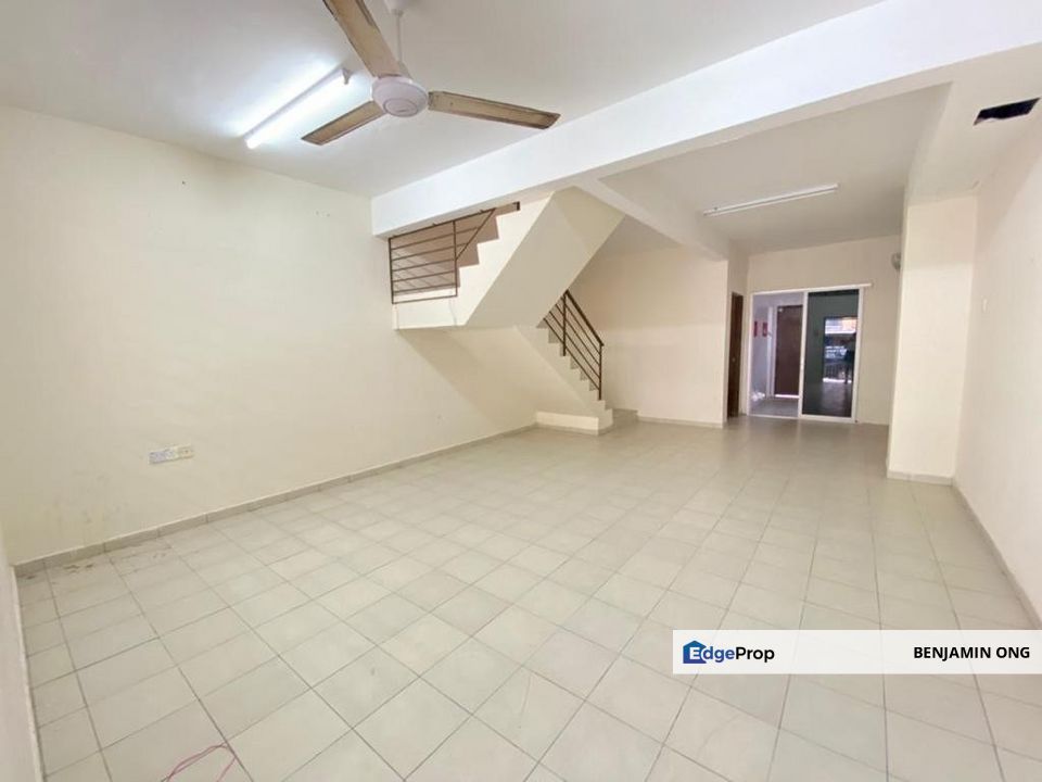 Taman Scientex Kulai Kelapa Sawit Double storey terrace house for
