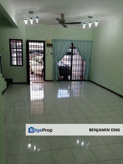 Jalan Indah 2/x, Taman Bukit Indah, Double Storey Terrace House, Johor, Johor Bahru