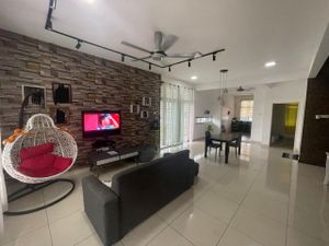 Taman Mutiara Utama @ Mutiara Rini Double Storey Terrace Corner Lot for ...
