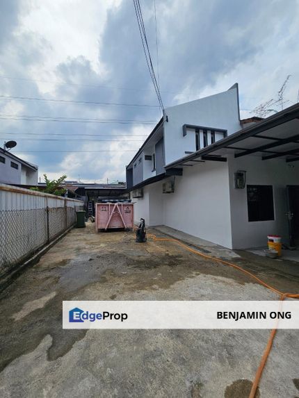 Jalan Biru @ Taman Pelangi Double Storey Terrace Semi D, Johor, Johor Bahru