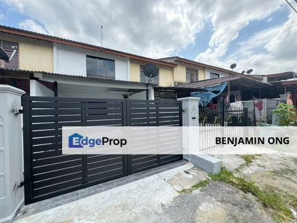 Jalan Danau 14 @ Taman Desa Jaya Double Storey Low Cost Terrace House, Johor, Johor Bahru