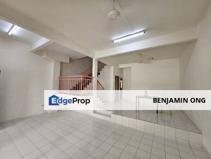 Jalan Perkasa @ Taman Ungku Tun Aminah Double Storey Terrace House, Johor, Skudai