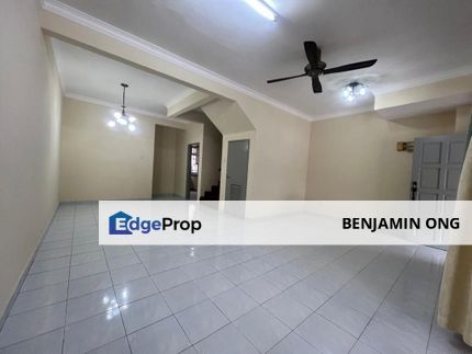 Jalan Sri Orkid @ Taman Sri Orkid Double Storey Terrace House, Johor, Skudai