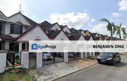 Jalan Beringin @ Taman Rinting Double Storey Terrace House, Johor, Masai