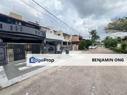 Jalan Badik @ Puteri Wangsa Double Storey Terrace House, Johor, Ulu Tiram