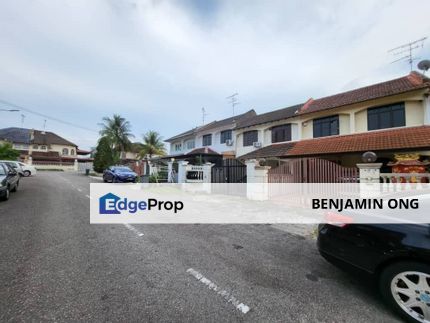 Jalan Hang Tuah @ Tun Aminah Double Storey Terrace House, Johor, Skudai