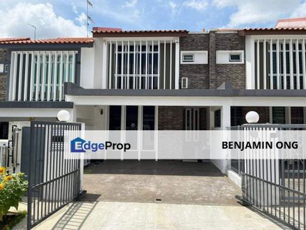 Jalan Mutiara Utama @ Mutiara Rini Double Storey Terrace House, Johor, Skudai