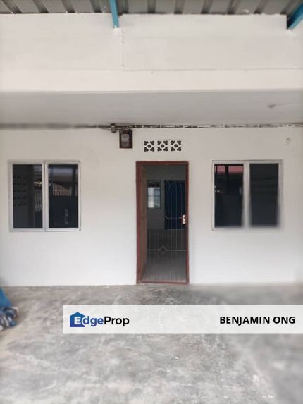 Jalan Pakis @ Taman Seri Pulai Single Storey Low Cost Terrace House, Johor, Skudai