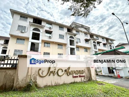 Jalan Silat Lincah @ Bandar Selesa Jaya Duplex Apartment, Johor, Skudai