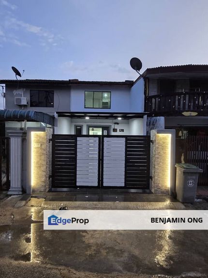 Jalan Bayan 24 @ Taman Megah Ria Double Storey Low Cost House, Johor, Masai