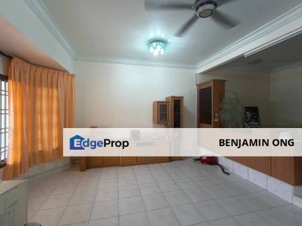 Jalan Layang @ Taman Perling Double Storey Terrace House , Johor, Johor Bahru