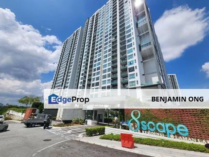 8scape Residences @ Taman Perling High Floor, Johor, Johor Bahru