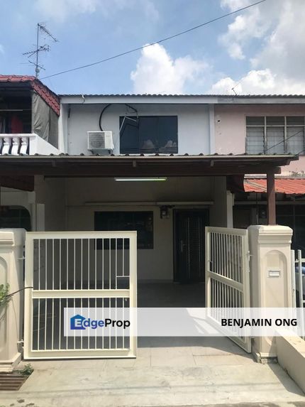 Jalan Permas @ Permas Jaya Double Storey Low Cost Terrace House , Johor, Permas Jaya/Senibong