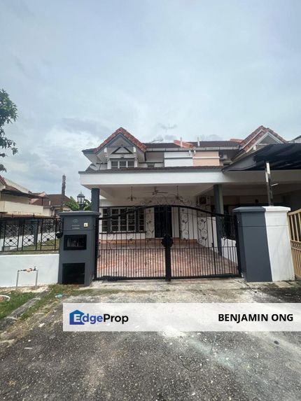 Jalan Bakti 67 @ Mutiara Rini Double Storey Terrace House End Lot, Johor, Skudai