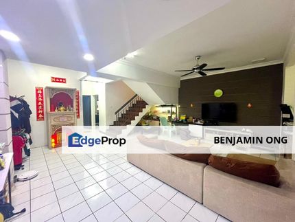 Permas Jaya 13 Double Storey Terrace End Lot, Johor, Permas Jaya/Senibong