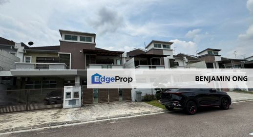 Jalan Seri Impian @ Taman Impian Emas Double Storey Terrace End Lot, Johor, Skudai