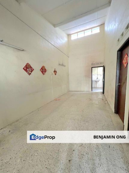 Jalan Keris @ Taman Sri Tebrau Single Storey Terrace House End Lot, Johor, Johor Bahru