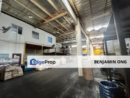Tmn Perinduatrian Jb Perdana @ Tan Sri Yaacob 2 Storey Terrace Factory, Johor, Skudai