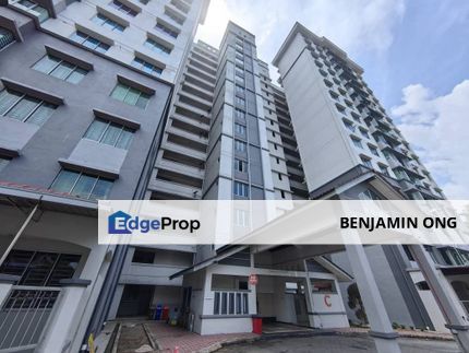 Nusa Perdana @ Gelang Patah Service Apartment High Floor, Johor, Gelang Patah