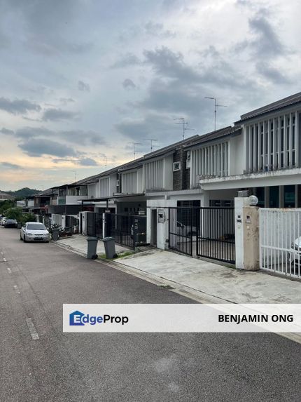 Jalan Mutiara Utama @ Taman Mutiara Rini Double Storey Terrace House, Johor, Skudai