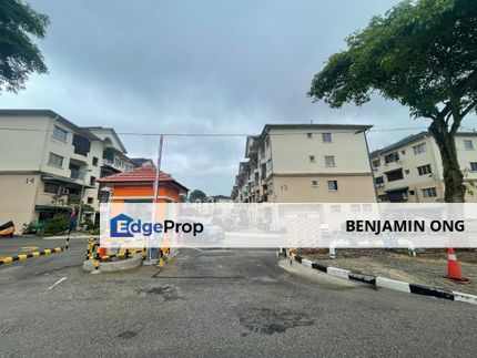 Taman Desa Kempas Apartment Mid Floor, Johor, Johor Bahru