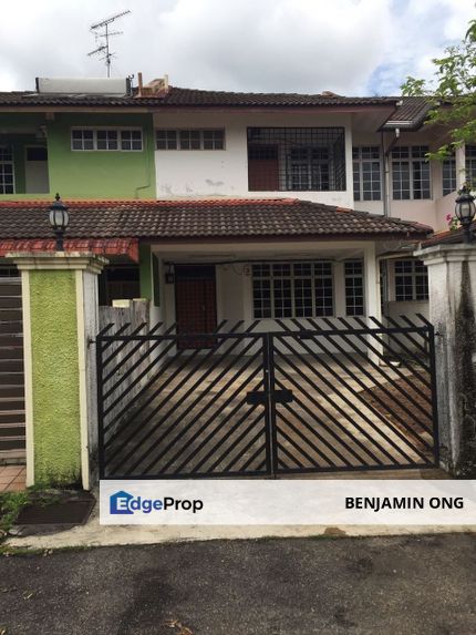 Jalan Layang @ Taman Perling Double Storey Terrace House , Johor, Johor Bahru