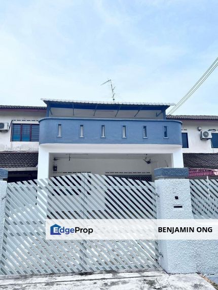 Tun Aminah Skudai 2 Storey Terrace House, Johor, Skudai