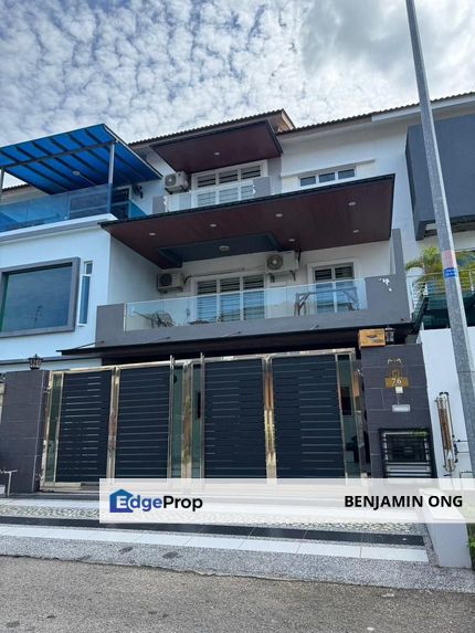 Ehsan Jaya 2.5 Storey Terrace House, Johor, Johor Bahru