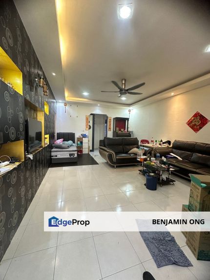 Nusa Bayu 2 Storey Terrace House Can Full Loan, Johor, Nusajaya