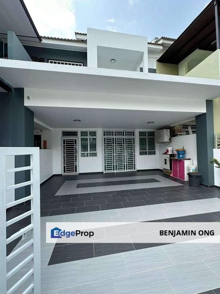 Nusa Sentral Fully Renovated House For Rent, Johor, Nusajaya