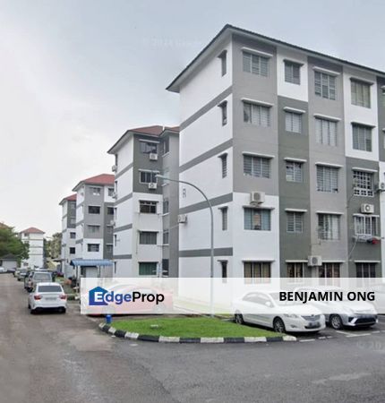 Permas Jaya Low Cost Flat, Johor, Johor Bahru