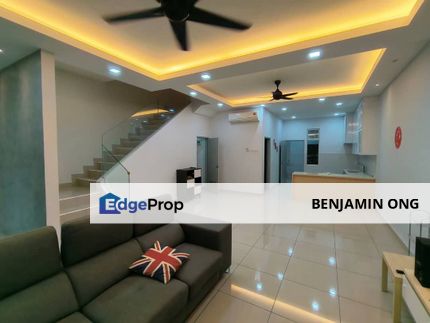 Nusa Sentral 2 Storey Terrace House For Rent, Johor, Nusajaya