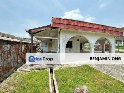 Jb Town Area Kolam Air Bungalow For Sale, Johor, Johor Bahru