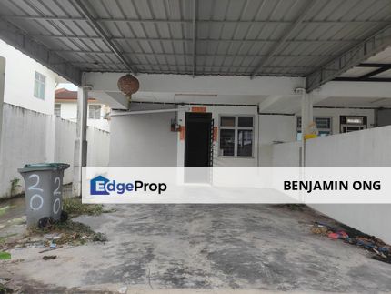 Nusantara Double Storey Medium Low Cost For Sale, Johor, Nusajaya