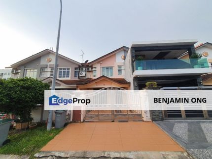 Austin Perdana Mount Austin 2 Storey Terrace House, Johor, Johor Bahru