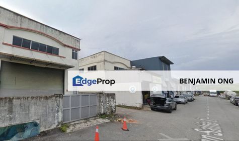 Sri Yaacob Terrace Factory For Sale, Johor, Skudai