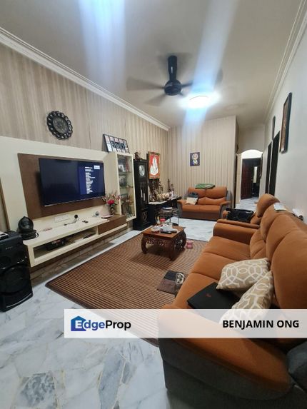 Tun Aminah Single Storey terrace house, Johor, Skudai