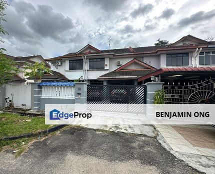 Tampoi Utama Double Storey Terrace For Sale, Johor, Tampoi