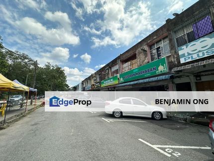 Tampoi Shoplot For Sale, Johor, Tampoi