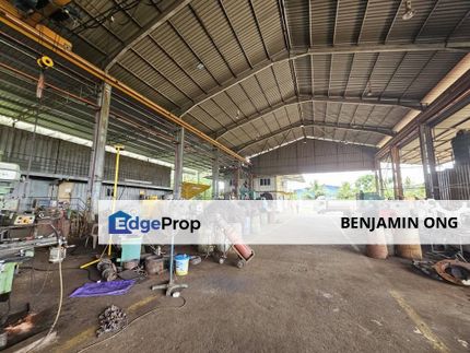 Seelong Jaya Medium Industry Factory For Sale, Johor, Senai