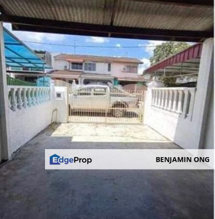 Tun Aminah low Cost Terrace House, Johor, Skudai