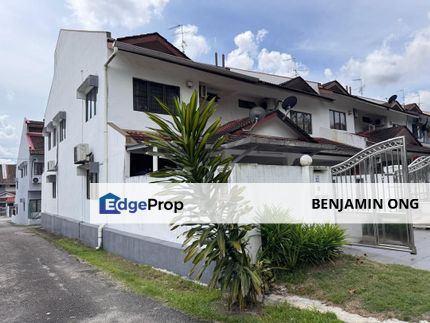 Mount Austin 2 Storey Terrace End lot, Johor, Johor Bahru