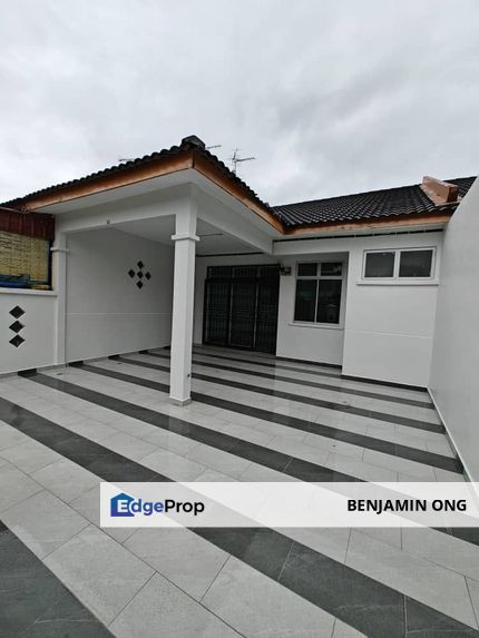 Puteri Wangsa Single Storey Terrace House, Johor, Ulu Tiram