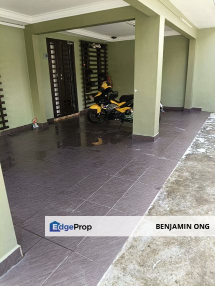 Jb Town Kolam Air Single Storey Semi D, Johor, Johor Bahru