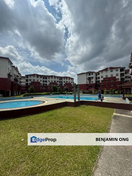 Skudai Sri Yaacob Medium Cost Apartment, Johor, Skudai