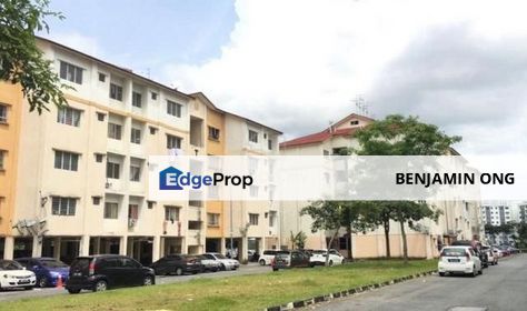 Seri Setanggi Flat For Sale, Johor, Johor Bahru